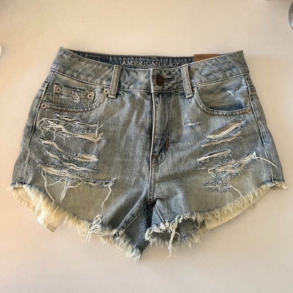 High Rise Shorts - Picture 3 of 8